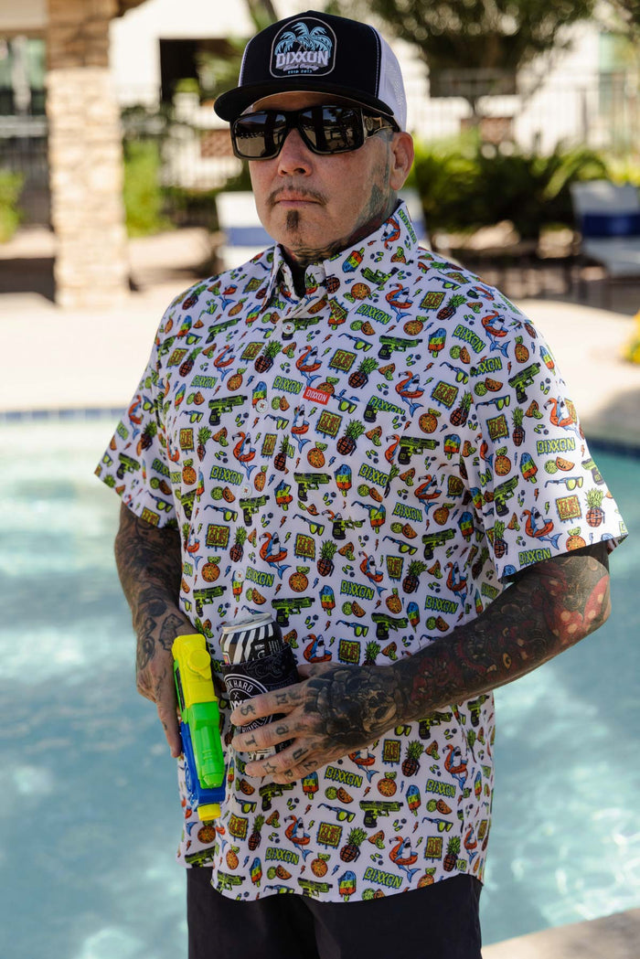 The Banger Short Sleeve Party Shirt
