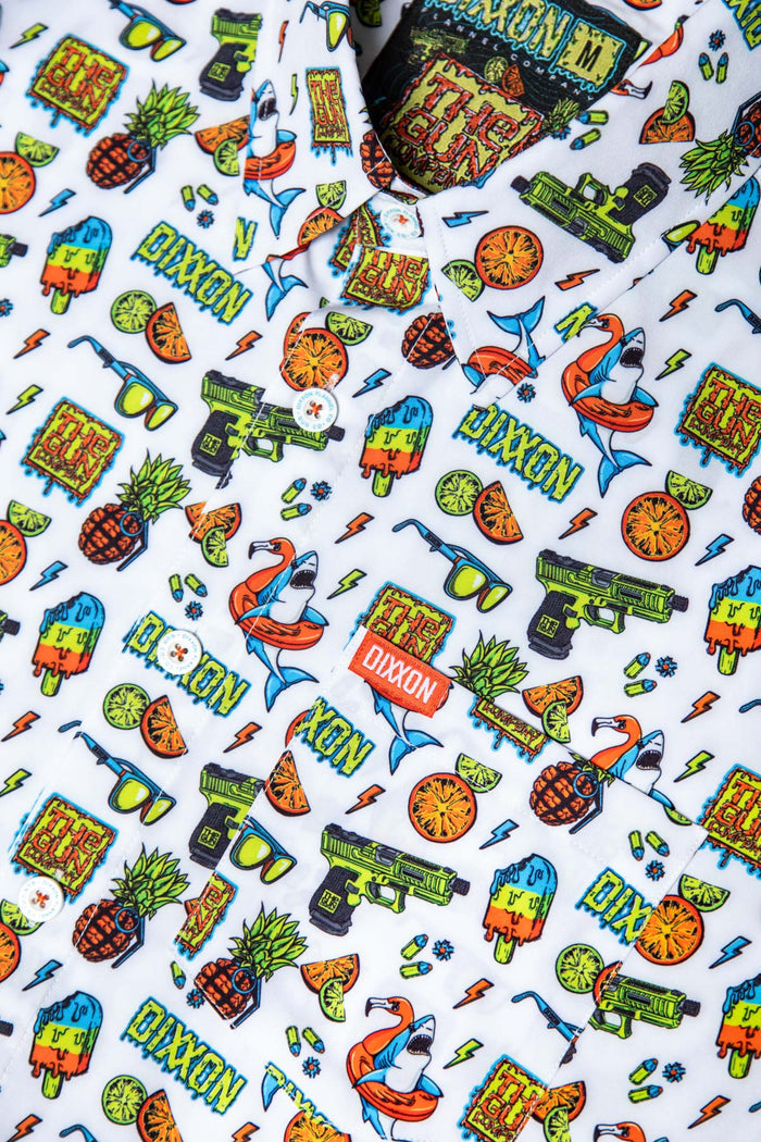 The Banger Short Sleeve Party Shirt