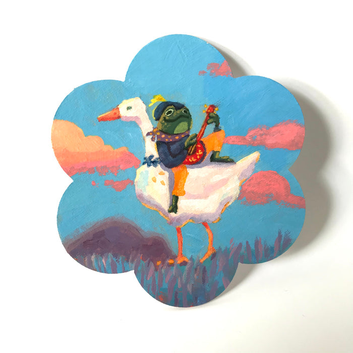 The Bard and The Goose, Anna M. Wright
