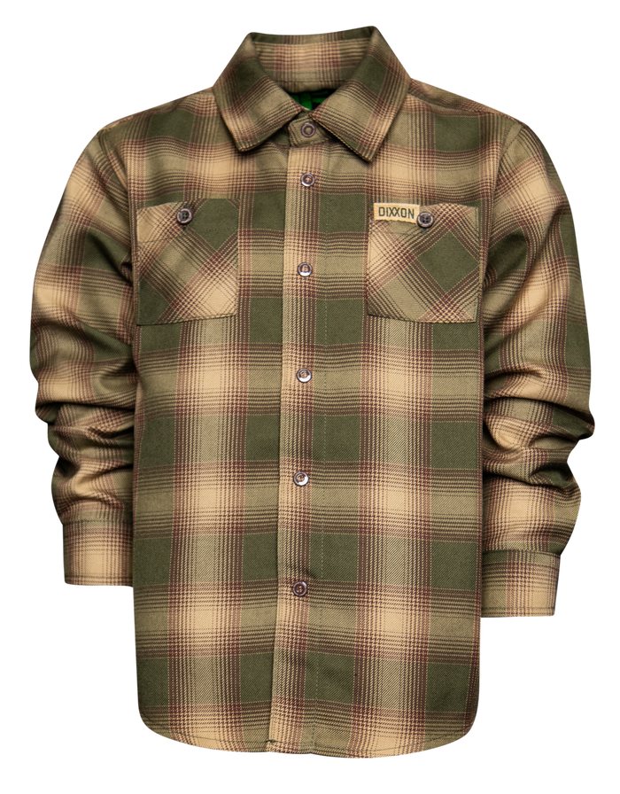 The Bunker Youth Flannel