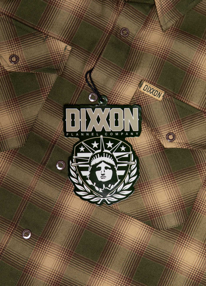 The Bunker Youth Flannel