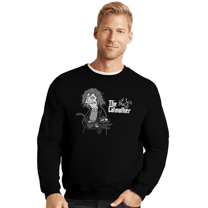 Crewneck Sweater, Unisex / Small / Black
