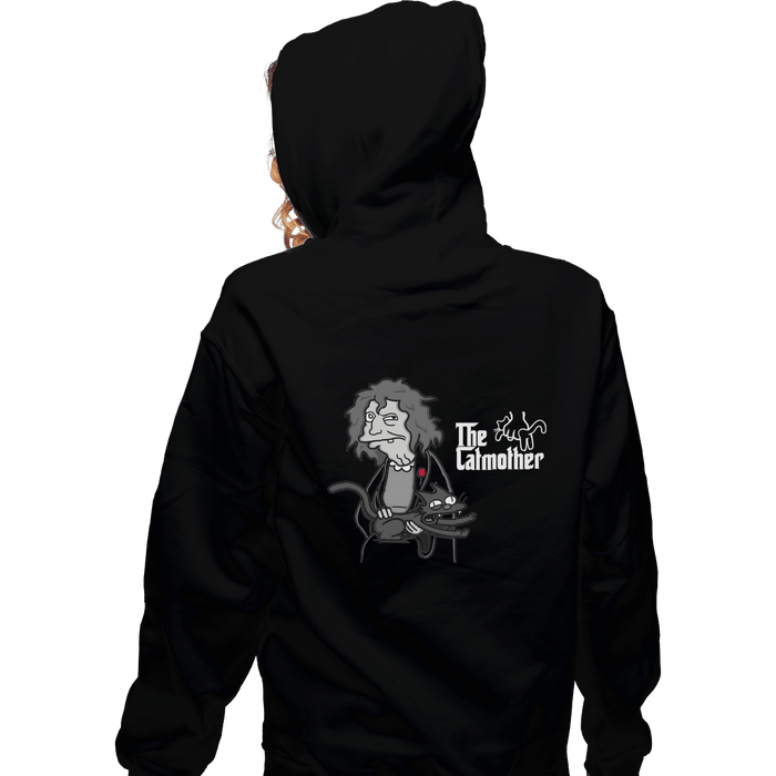 Zippered Hoodies, Unisex / Small / Black