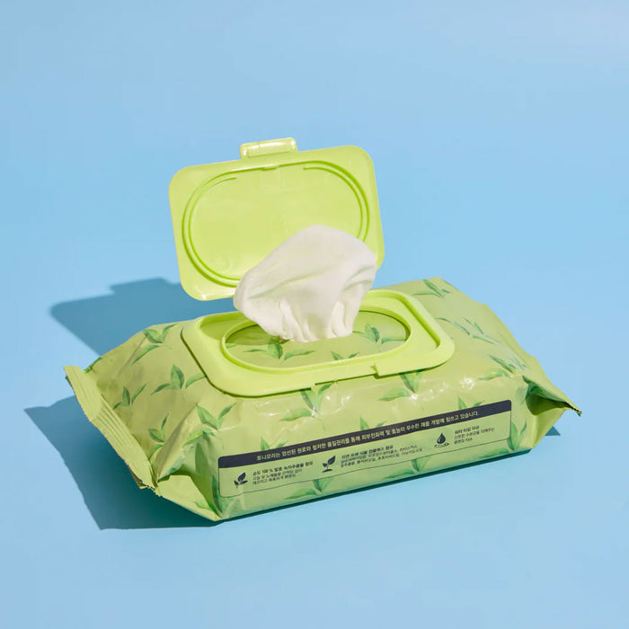 Tony Moly The Chok Chok Green Tea Cleansing Tissue Nudie Glow Australia