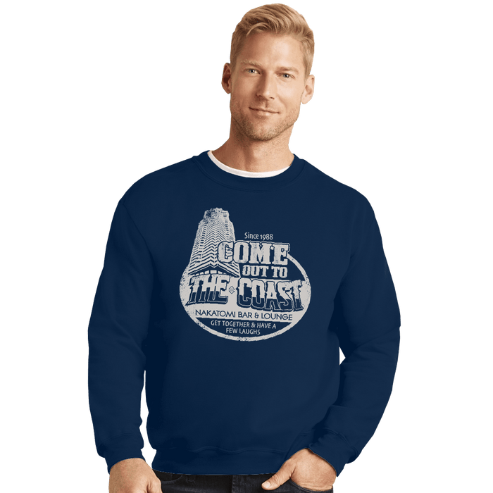 Crewneck Sweater, Unisex / Small / Navy