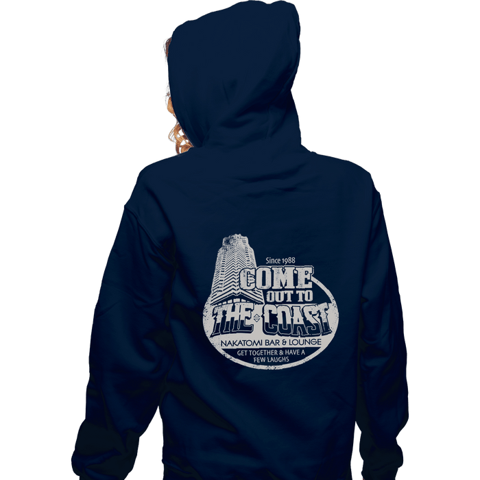 Zippered Hoodies, Unisex / Small / Navy