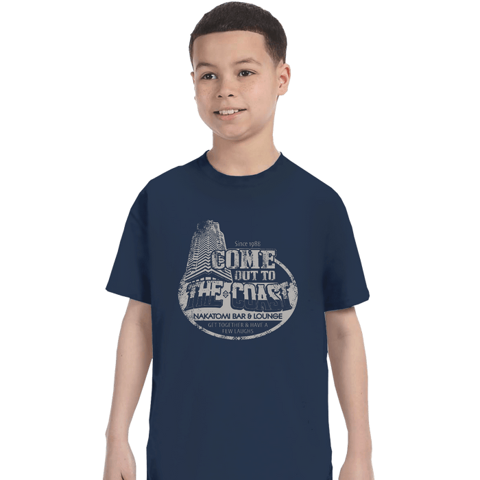 Shirts T-Shirts, Youth / XL / Navy The Coast Bar And Lounge