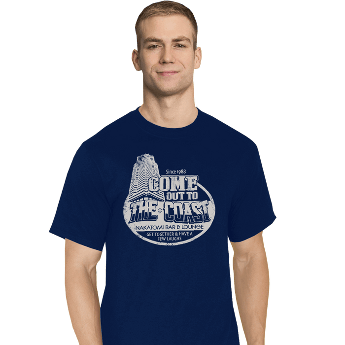 Shirts T-Shirts, Tall / Large / Navy The Coast Bar And Lounge