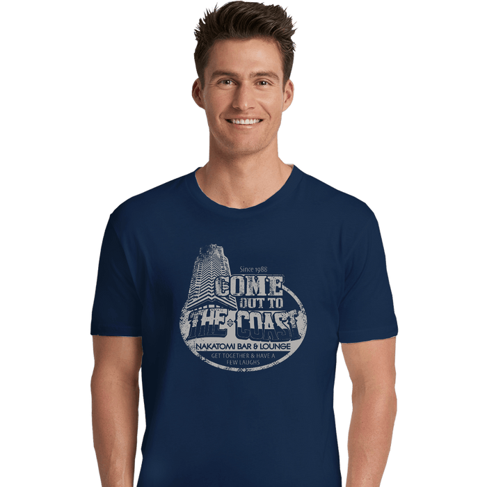 Premium Shirts, Unisex / Small / Navy