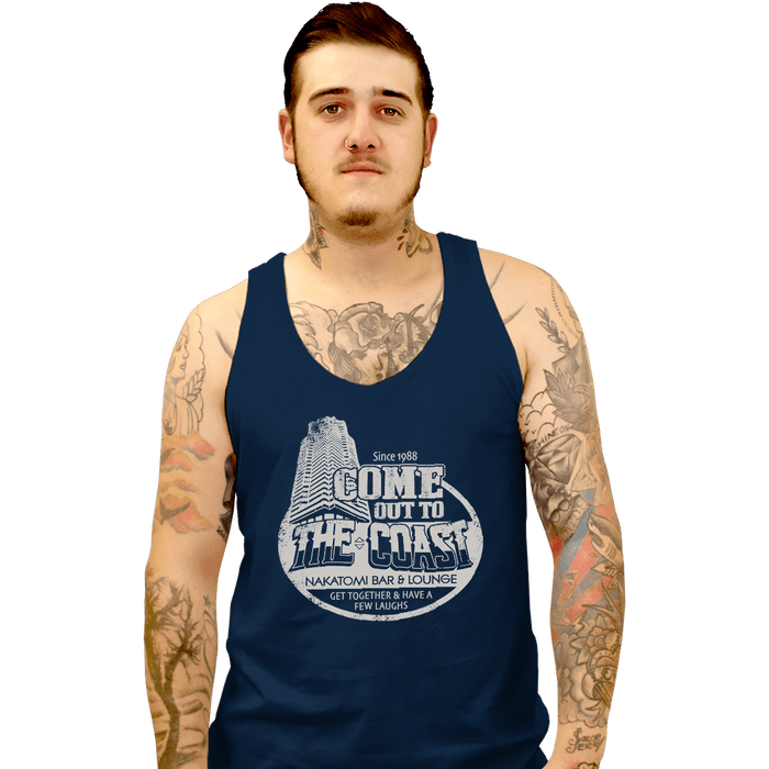 Tank Top, Unisex / Small / Navy