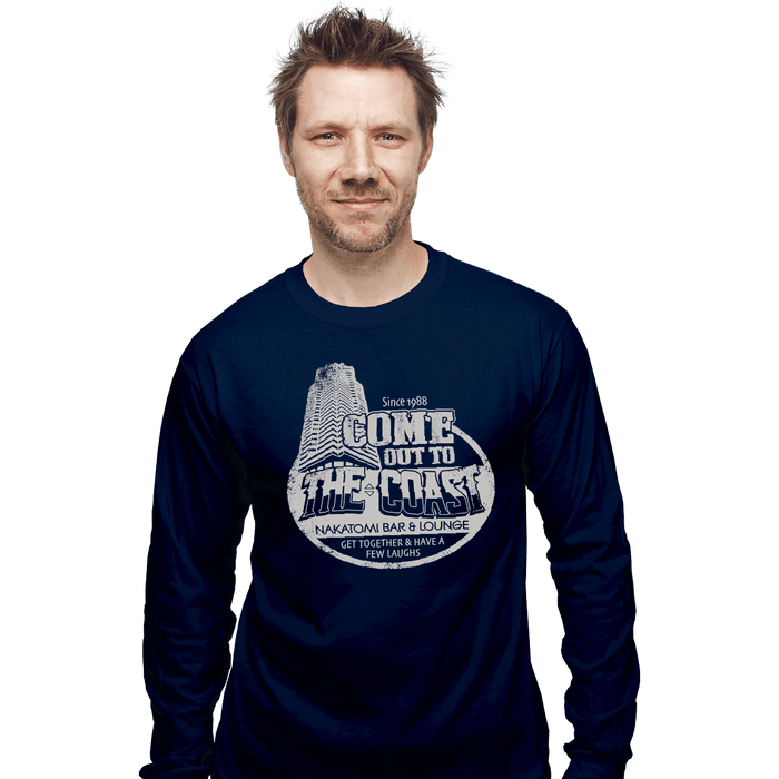 Long Sleeve Shirts, Unisex / Small / Navy