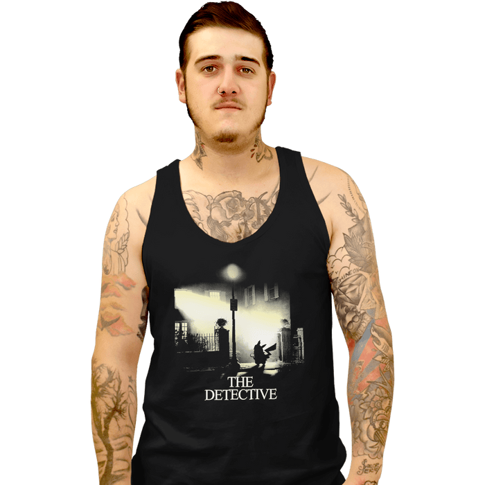 Tank Top, Unisex / Small / Black