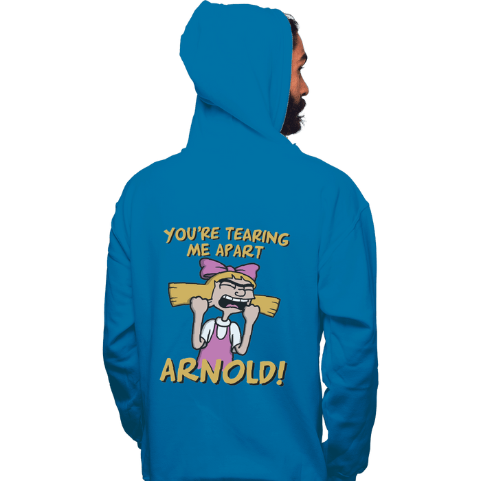 Pullover Hoodies, Unisex / Small / Sapphire