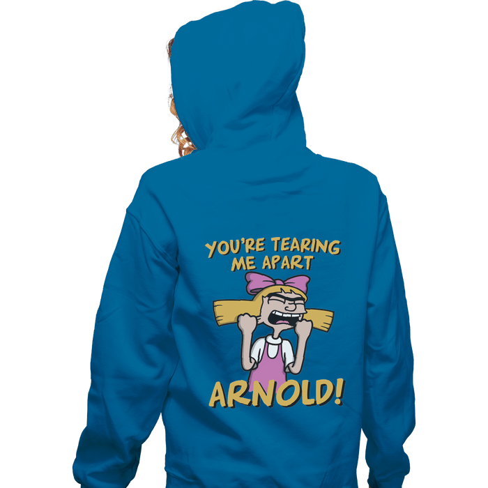 Zippered Hoodies, Unisex / Small / Royal Blue