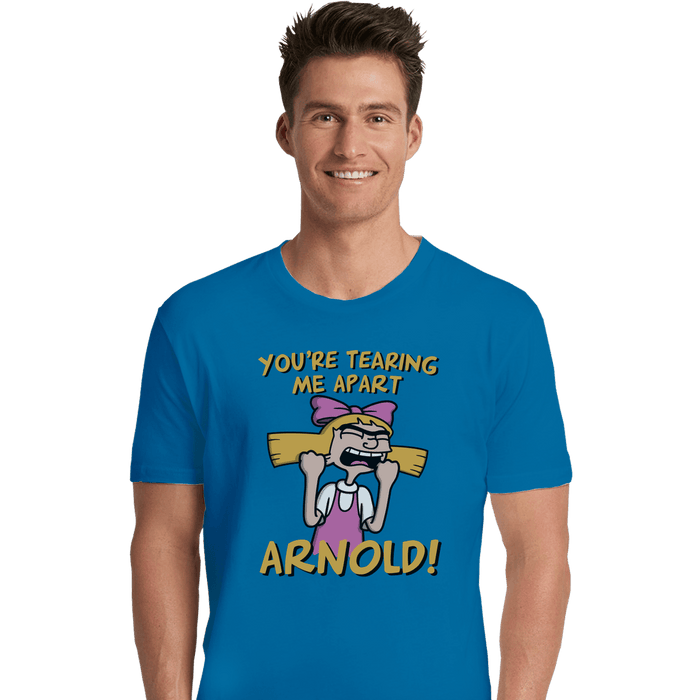 Premium Shirts, Unisex / Small / Sapphire