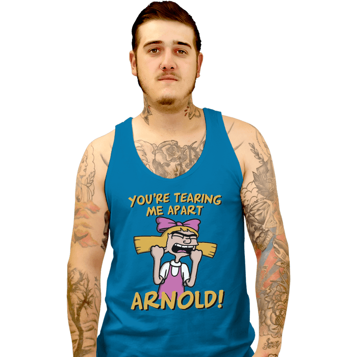 Tank Top, Unisex / Small / Sapphire