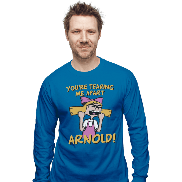 Long Sleeve Shirts, Unisex / Small / Sapphire