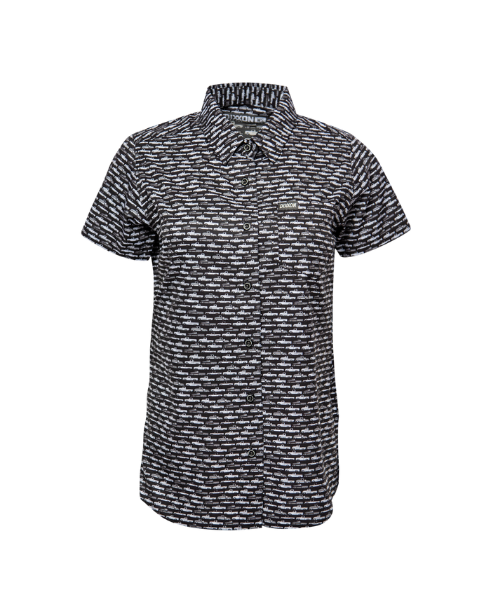 The Eras Women's Short Sleeve Party Shirt