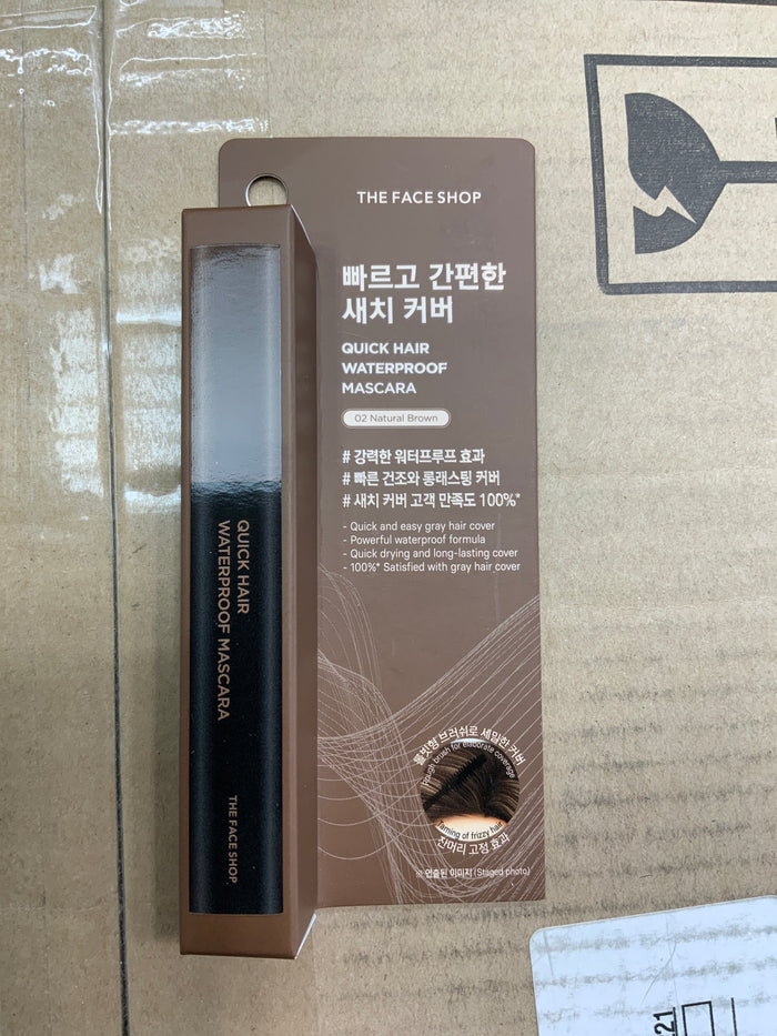 The Face Shop Quick Hair Waterproof Mascara