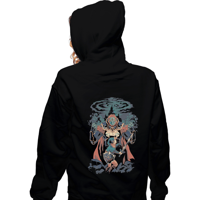 Pullover Hoodies, Unisex / Small / Black