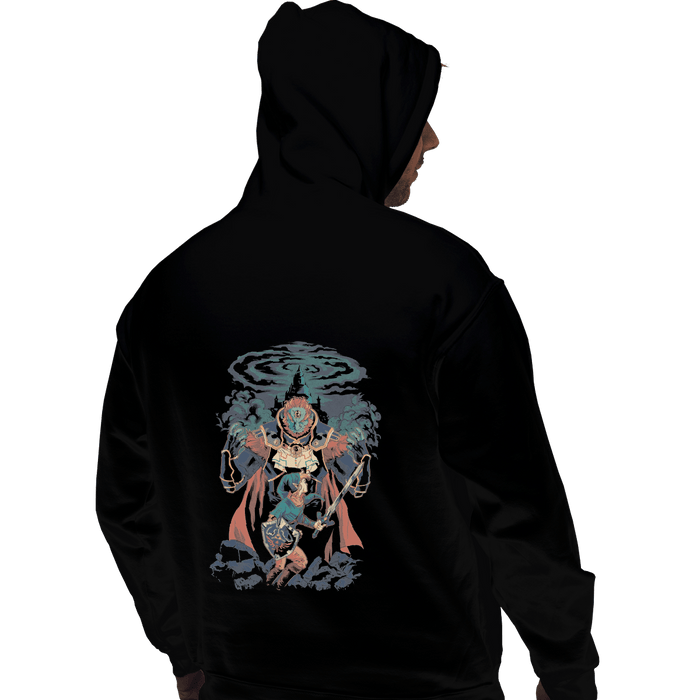 Zippered Hoodies, Unisex / Small / Black