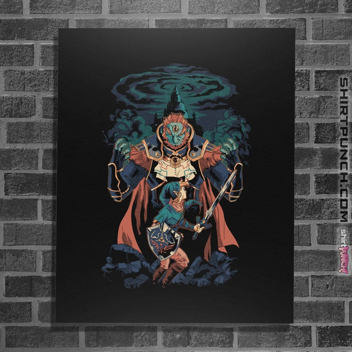 Posters / 4"x6" / Black
