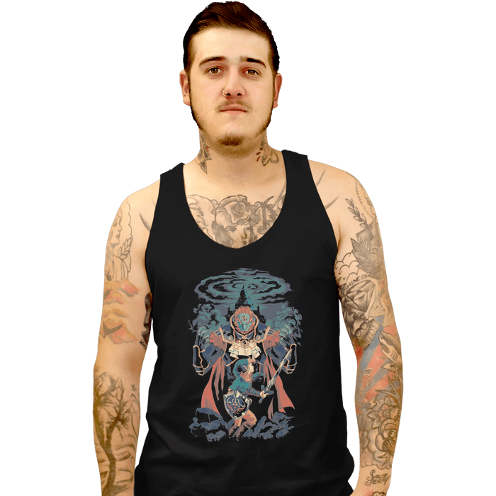 Tank Top, Unisex / Small / Black