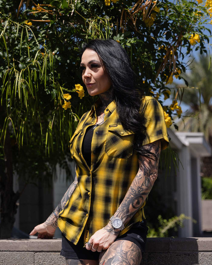 The Frisco Heritage Women's Bamboo Short Sleeve