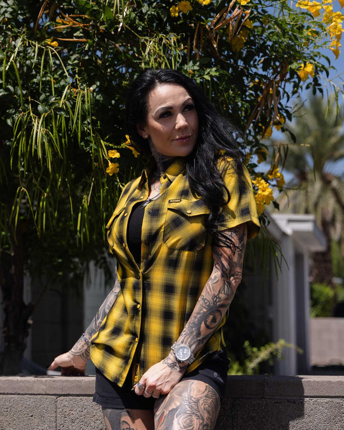 The Frisco Heritage Women's Bamboo Short Sleeve