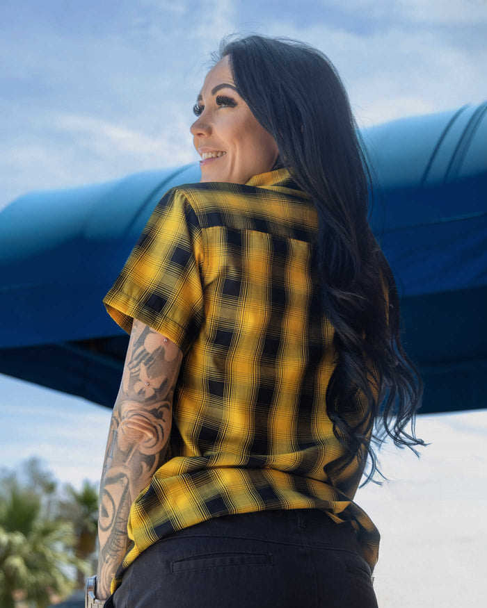 The Frisco Heritage Women's Bamboo Short Sleeve