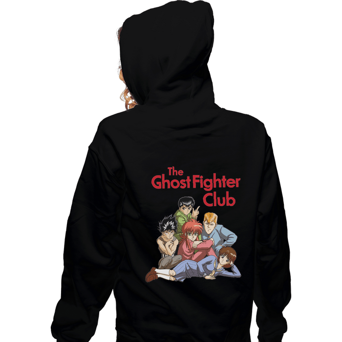 Zippered Hoodies, Unisex / Small / Black