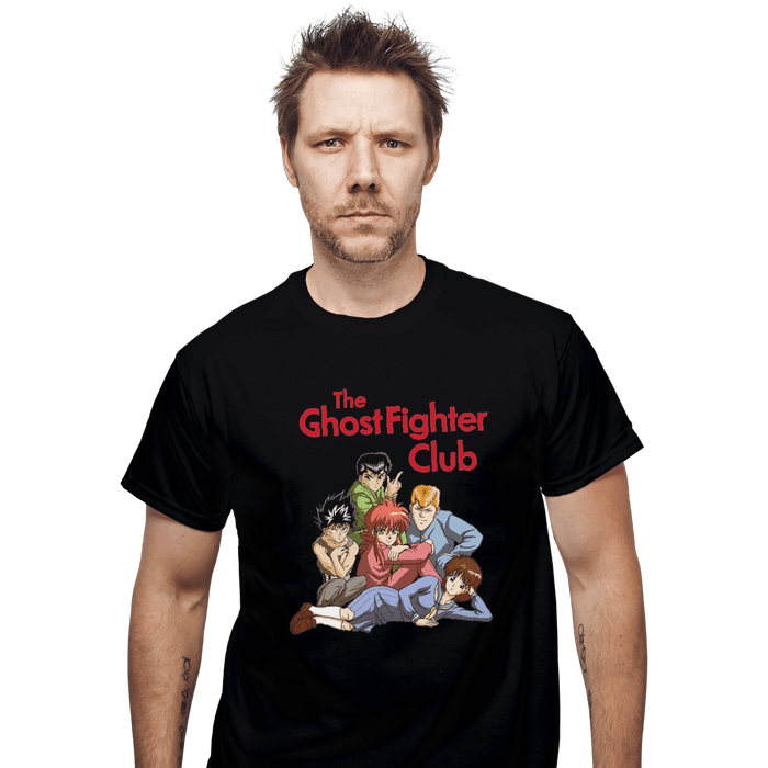 Shirts T-Shirts, Unisex / Small / Black The Ghost Fighter Club