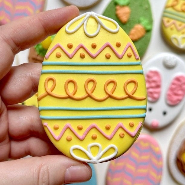 The Graceful Baker's 'Easter Egg' Cookie Cutter