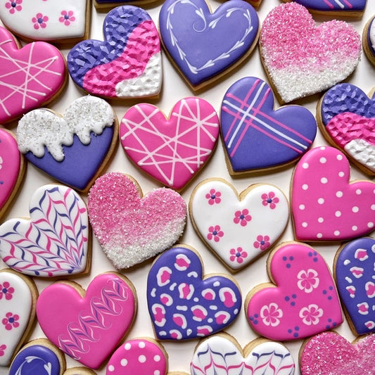 The Graceful Baker's 'Happy Hearts' Cookie Cutter