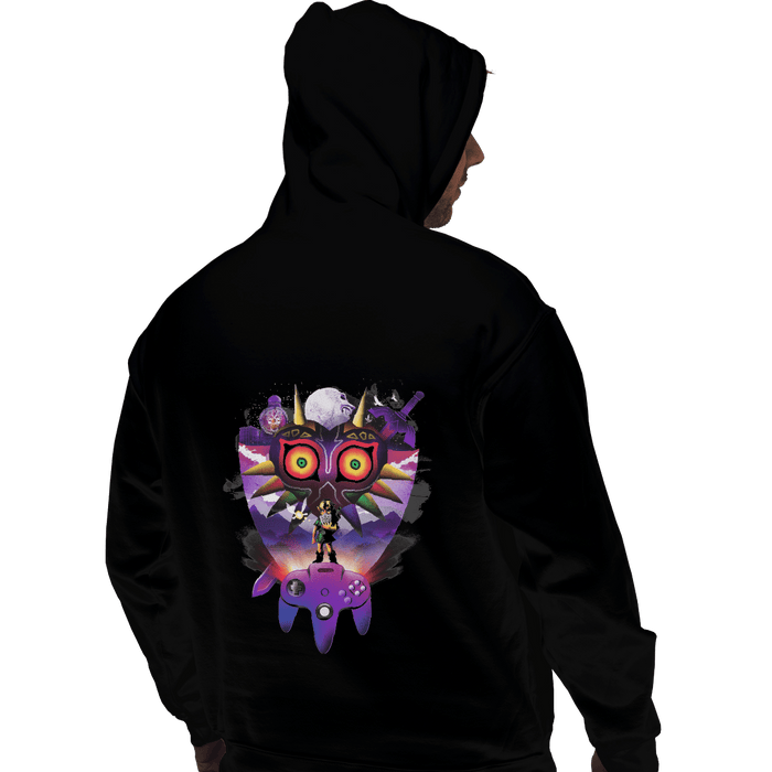 Pullover Hoodies, Unisex / Small / Black
