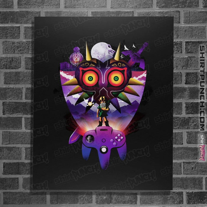Posters / 4"x6" / Black