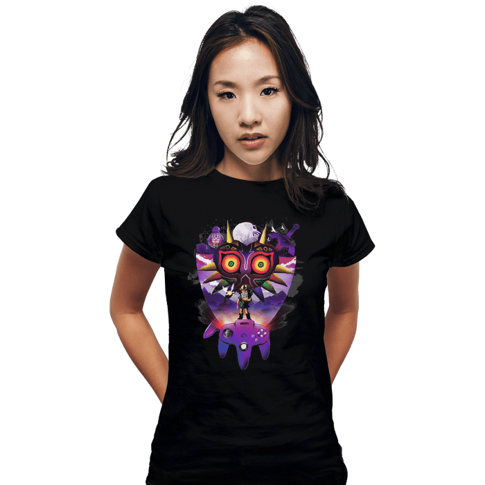 Fitted Shirts, Woman / Small / Black
