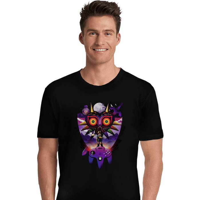 Premium Shirts, Unisex / Small / Black