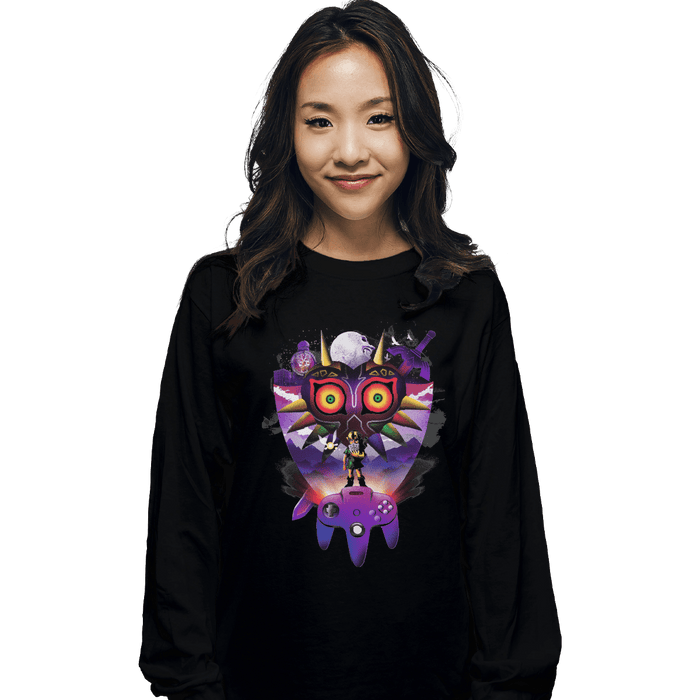 Long Sleeve Shirts, Unisex / Small / Black