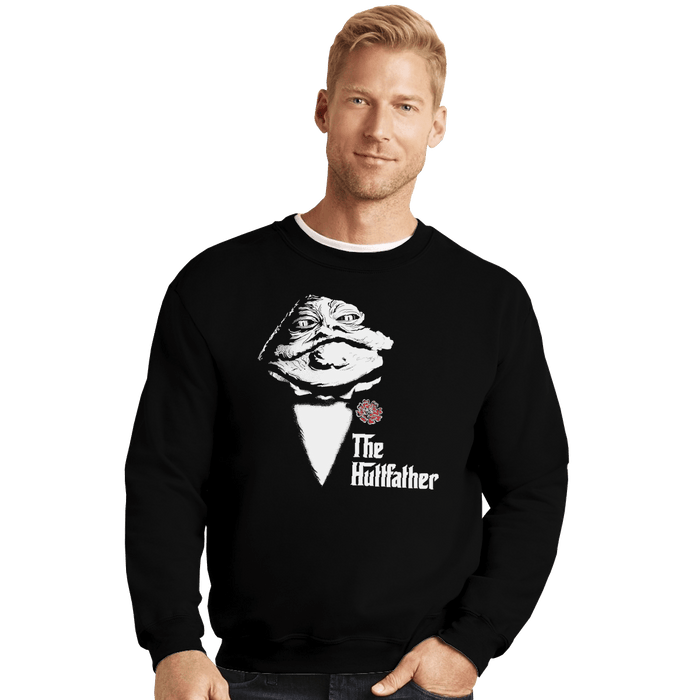 Crewneck Sweater, Unisex / Small / Black