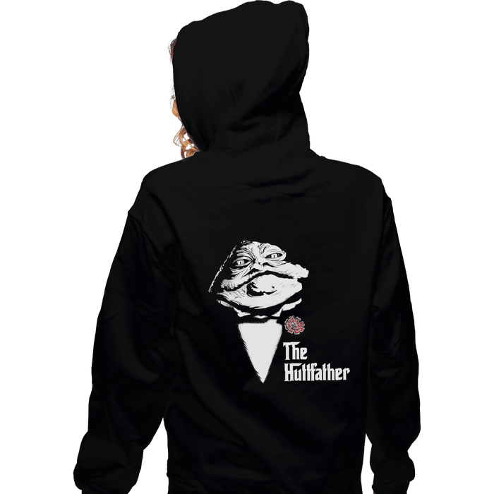 Zippered Hoodies, Unisex / Small / Black