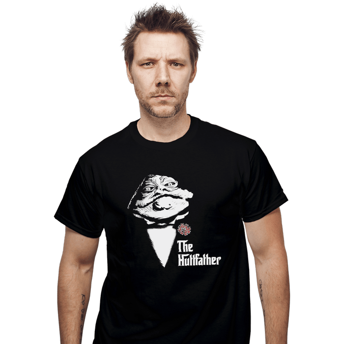 Shirts T-Shirts, Unisex / Small / Black The Huttfather