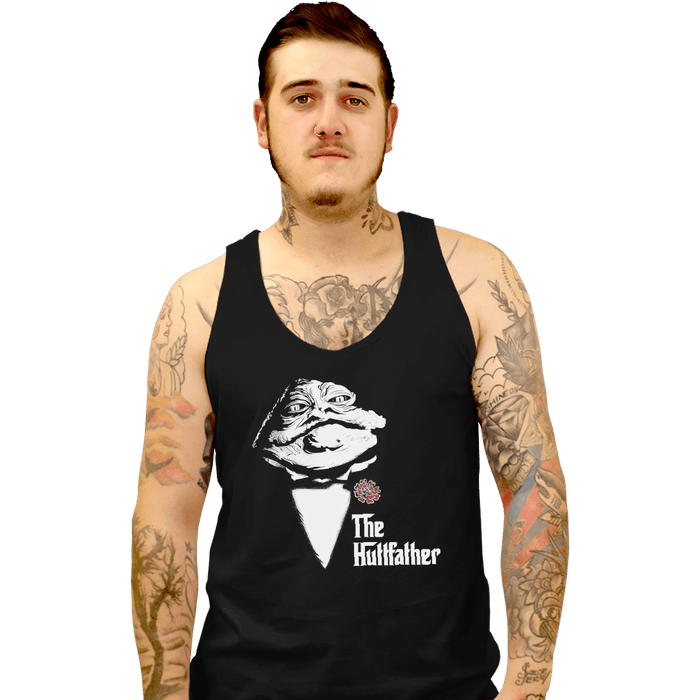 Tank Top, Unisex / Small / Black
