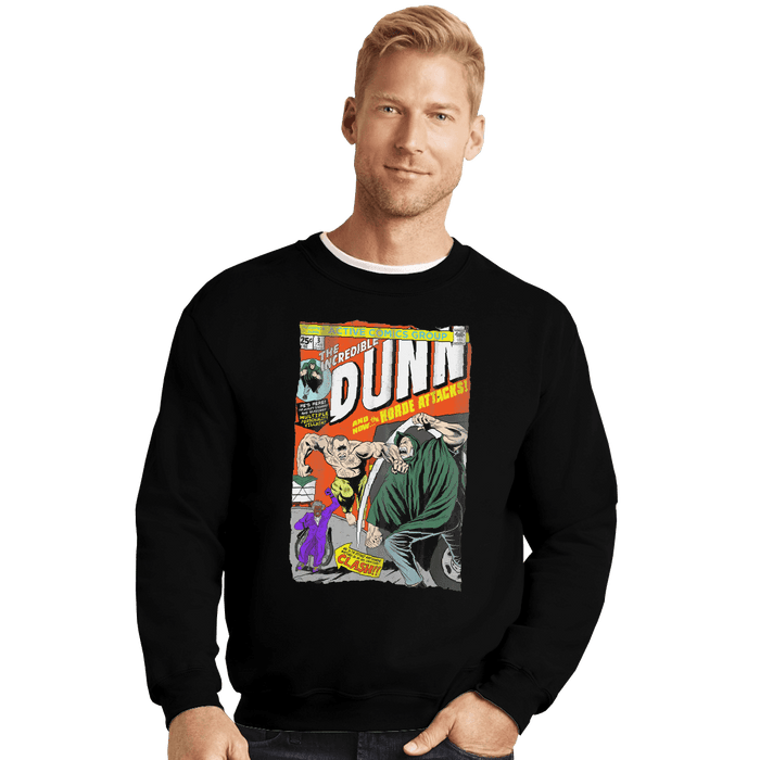 Crewneck Sweater, Unisex / Small / Black