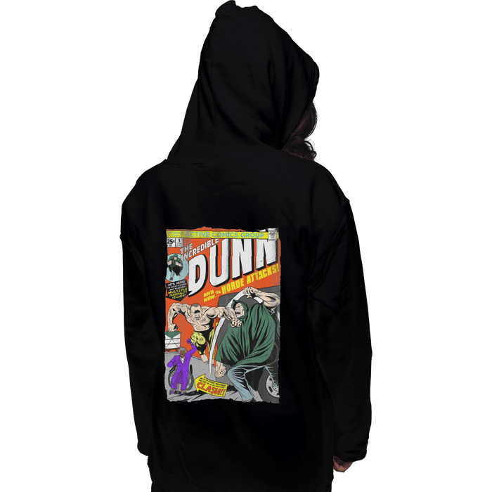 Pullover Hoodies, Unisex / Small / Black