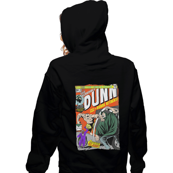 Zippered Hoodies, Unisex / Small / Black