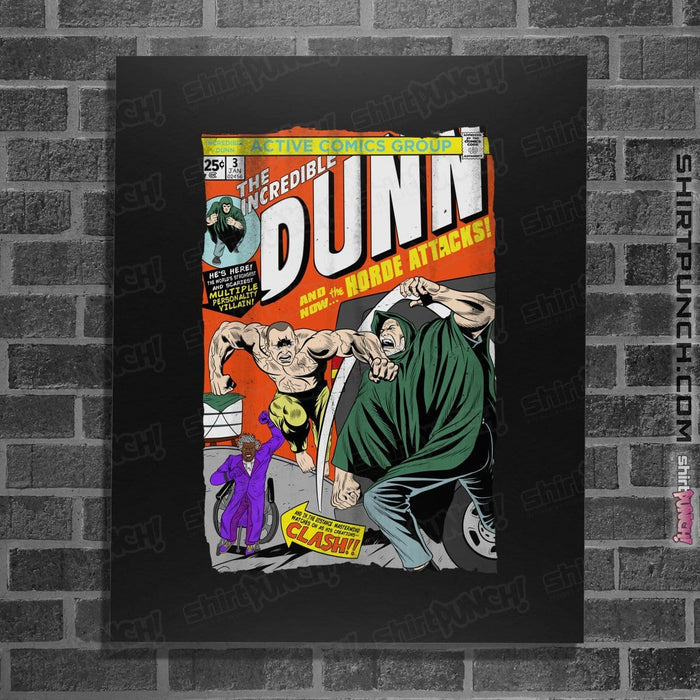Posters / 4"x6" / Black