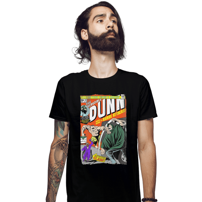Shirts Fitted Shirts, Mens / Small / Black The Incredible Dunn