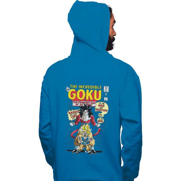 Pullover Hoodies, Unisex / Small / Sapphire