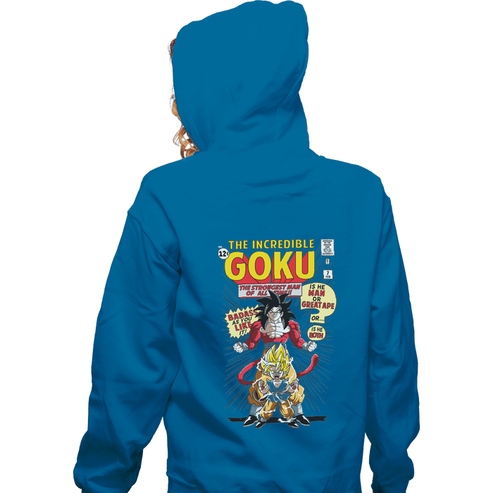 Zippered Hoodies, Unisex / Small / Royal Blue
